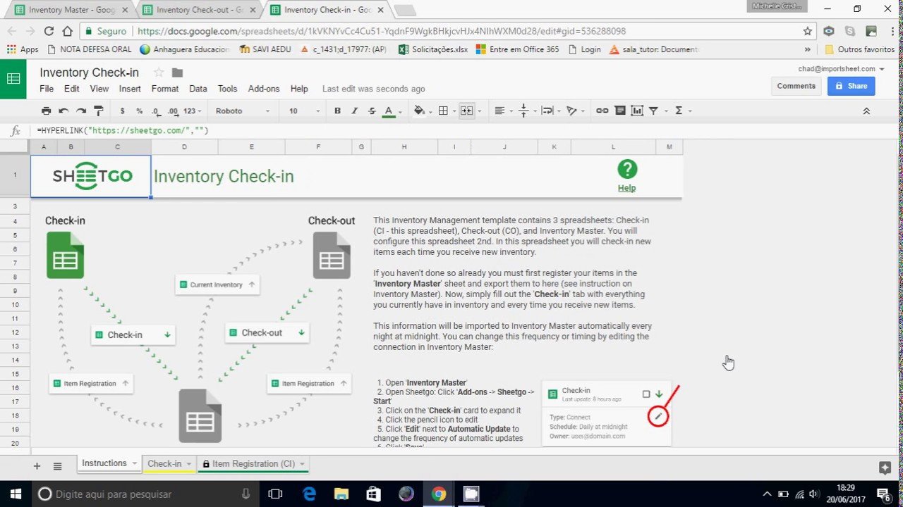Google Sheets Inventory Template Google Sheets Inventory Management Template
