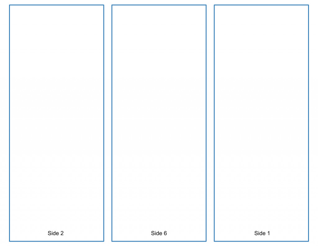Google Slides Brochure Template Blank Tri Fold Brochure Template Google Slides Free Download