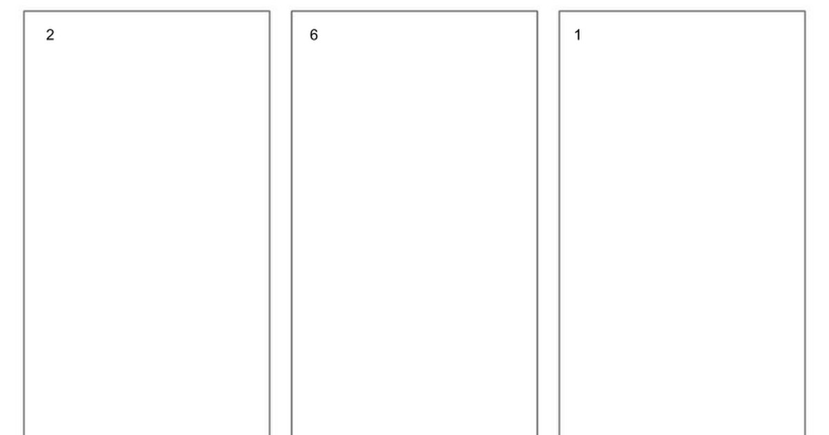 Google Slides Brochure Template Blank Trifold Brochure Template for Google Slides Google