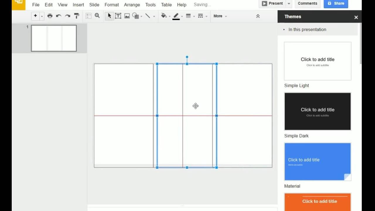Google Slides Brochure Template Brochure Step 1 Google Slides Creating A Brochure