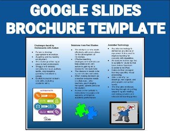 Google Slides Brochure Template Brochure Template Editable On Google Slides by Roombop