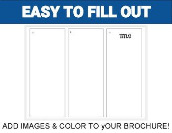 Google Slides Brochure Template Brochure Template Editable On Google Slides by Roombop