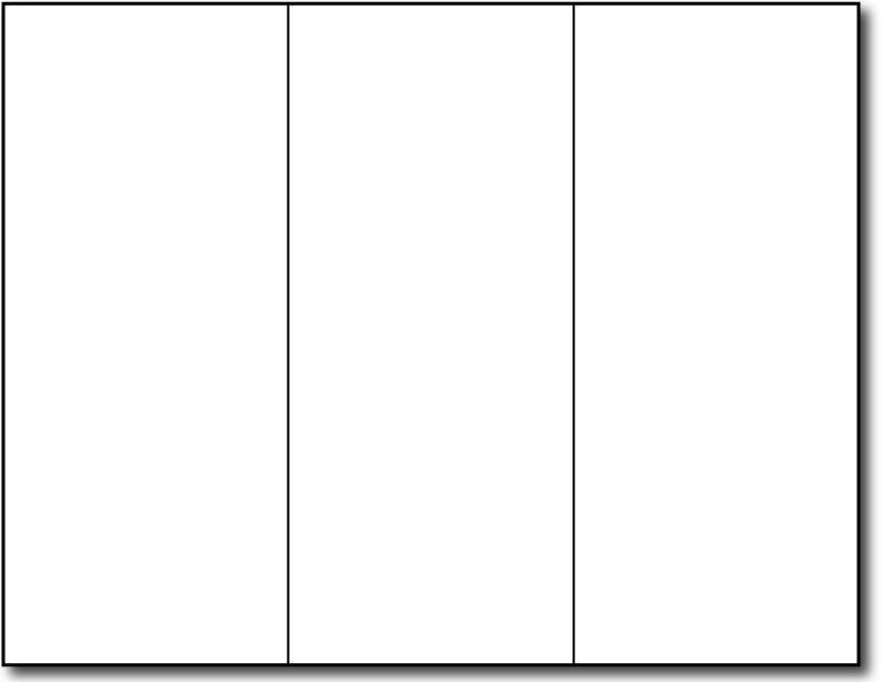 Google Slides Brochure Template Tri Fold Brochure Template for Google Slides