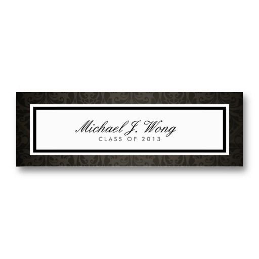 Graduation Name Card Template 1000 Images About Name Cards for Graduation Announcements