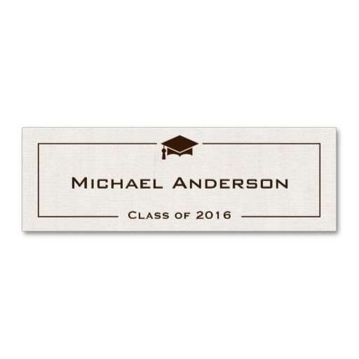 Graduation Name Card Template 21 Best Images About Graduation Name Cards On Pinterest