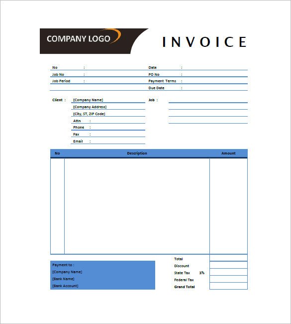 Graphic Design Invoice Template Creative Invoice Template Word the Story Creative