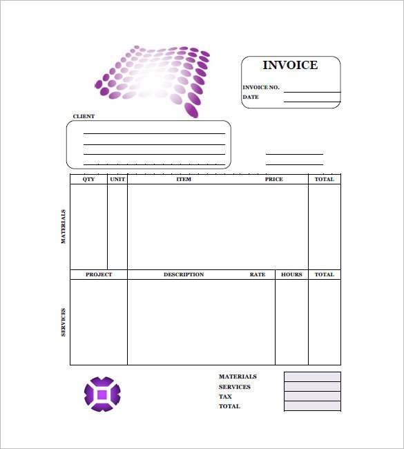 Graphic Design Invoice Template Indesign 9 Designing Invoice Templates Docs Pdf Word