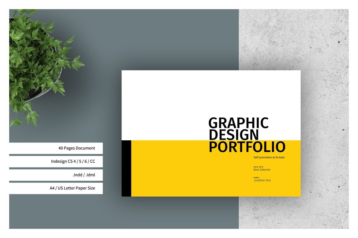 Graphic Design Portfolio Template Graphic Design Portfolio Template Brochure Templates