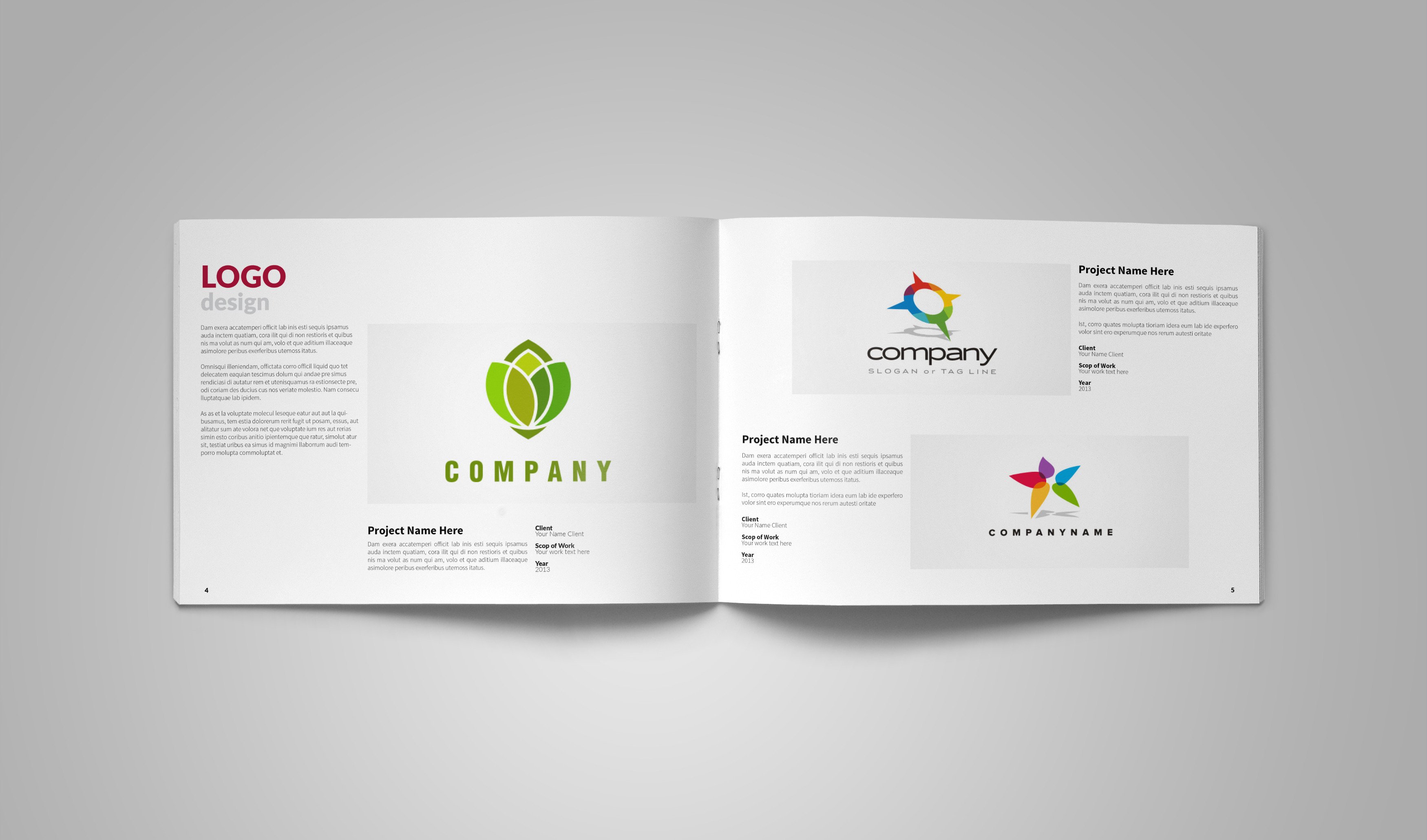 Graphic Design Portfolio Template Graphic Design Portfolio Template Brochure Templates On
