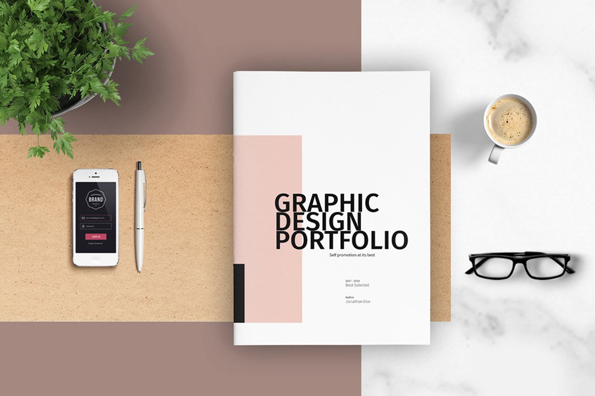 Graphic Design Portfolio Template Graphic Design Portfolio Template