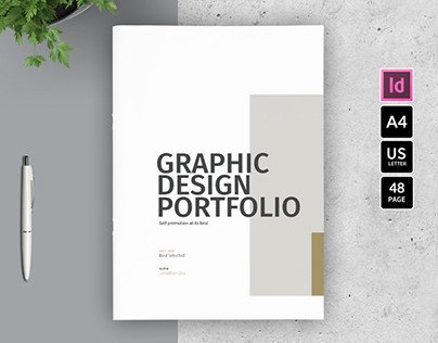 Graphic Design Portfolio Template Graphic Design Portfolio Template On Behance