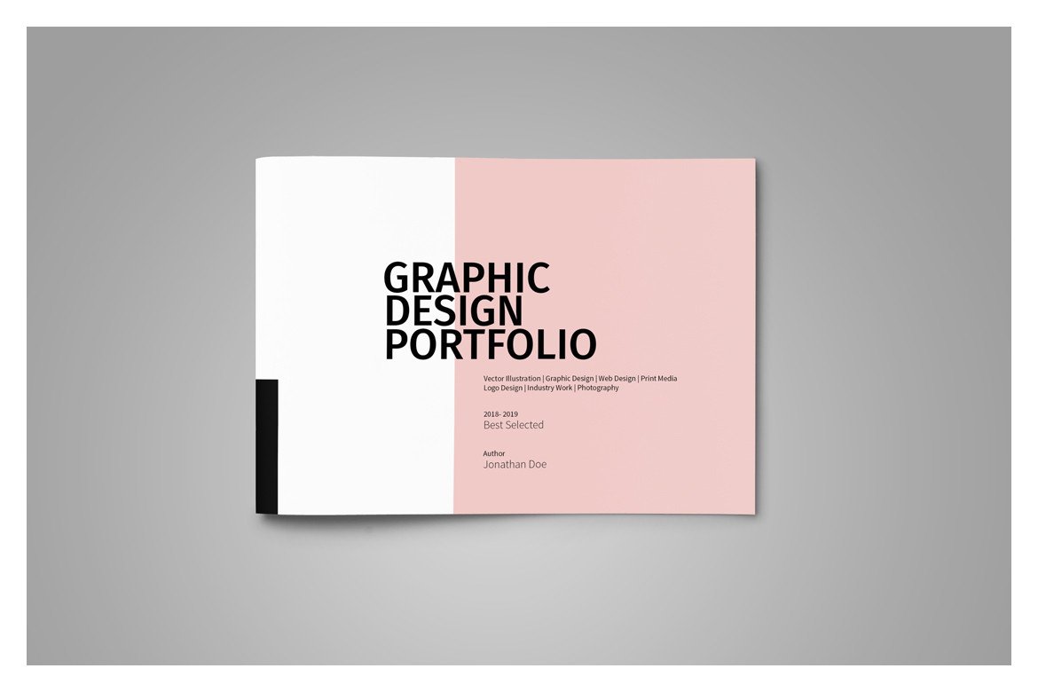 Graphic Design Portfolio Template Graphic Design Portfolio Template Vsual