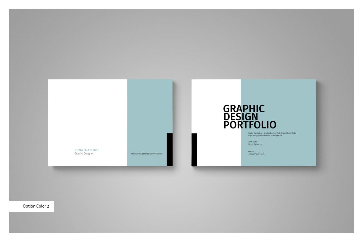 Graphic Design Portfolio Template Graphic Design Portfolio Template Vsual
