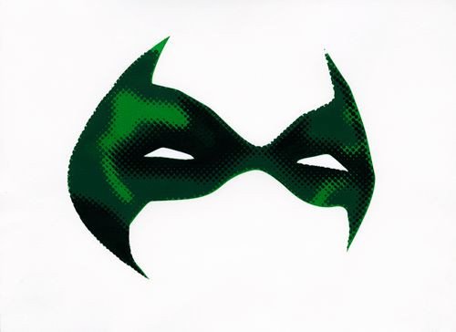 Green Lantern Mask Template Robin Mask Template
