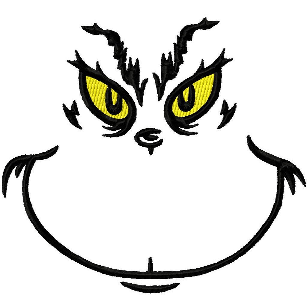 Grinch Eyes Template Changing Your Thinking