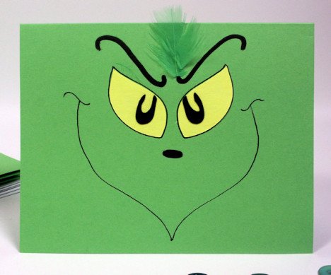 Grinch Eyes Template Free Svg