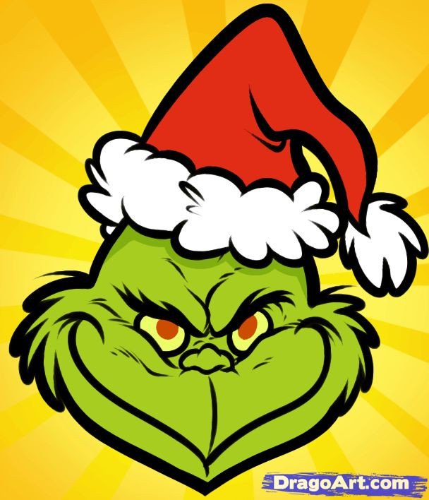 Grinch Eyes Template How to Draw the Grinch Easy Step by Step Christmas Stuff