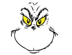 Grinch Eyes Template Pin by Mary Sandlin On Christmas