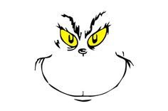 Grinch Eyes Template Turquois Eggs and Prime Rib On Pinterest