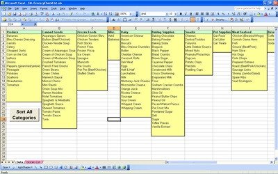 Grocery List Template Excel Fillable Master to Do Listee Printable &quot;to Do&quot; List