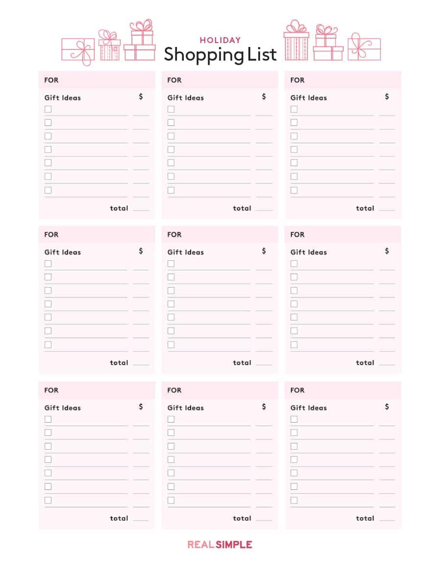 Grocery List Template Free 40 Printable Grocery List Templates Shopping List