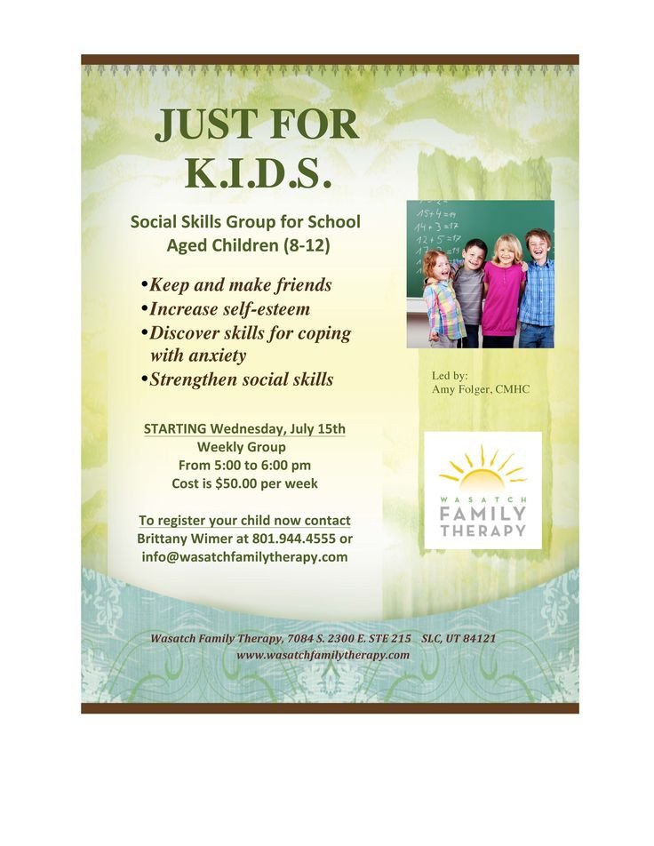 Group therapy Flyers 21 Best Group therapy Images On Pinterest