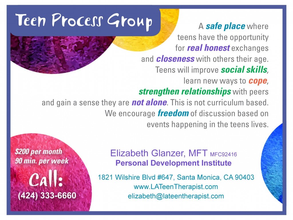 Group therapy Flyers Group therapy