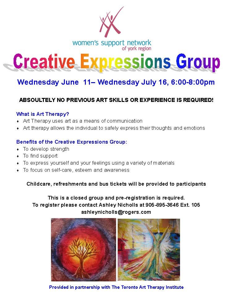 Group therapy Flyers May 2014 – Wilshire Elementary School