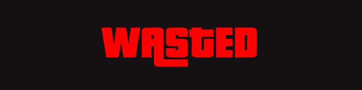 Gta Wasted Template Gta V Wasted Death Screen