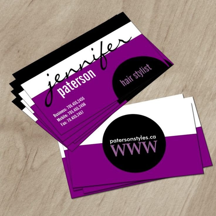 Hair Stylist Business Cards 17 Best Images About Hair Salon Business Card Templates On