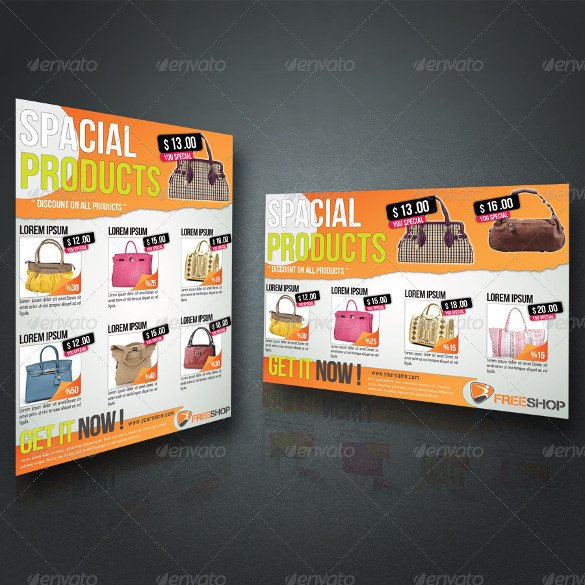Half Sheet Flyer Template Half Page Flyers 27 Free Psd Ai Vector Eps format