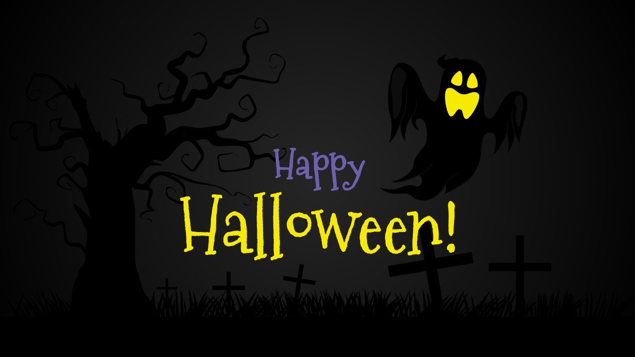 Halloween Power Point Templates Free Halloween Powerpoint Background Slidemodel