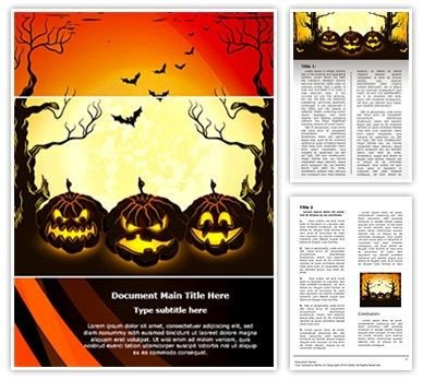 Halloween Templates for Word 17 Best Images About Microsoft Word Templates On Pinterest