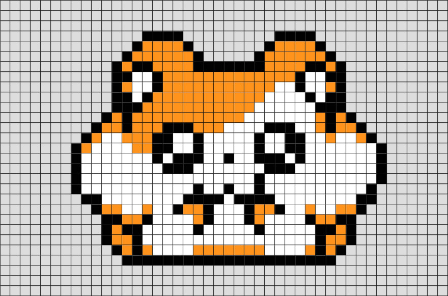 Hamster Pixel Art Hamster Pixel Art – Brik