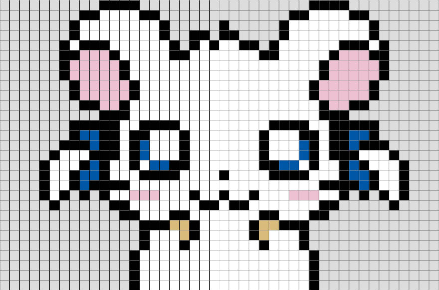 Hamster Pixel Art Hamtaro Bijou Pixel Art – Brik