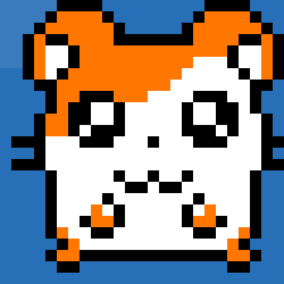 Hamster Pixel Art Piq 8 Bit Hamster