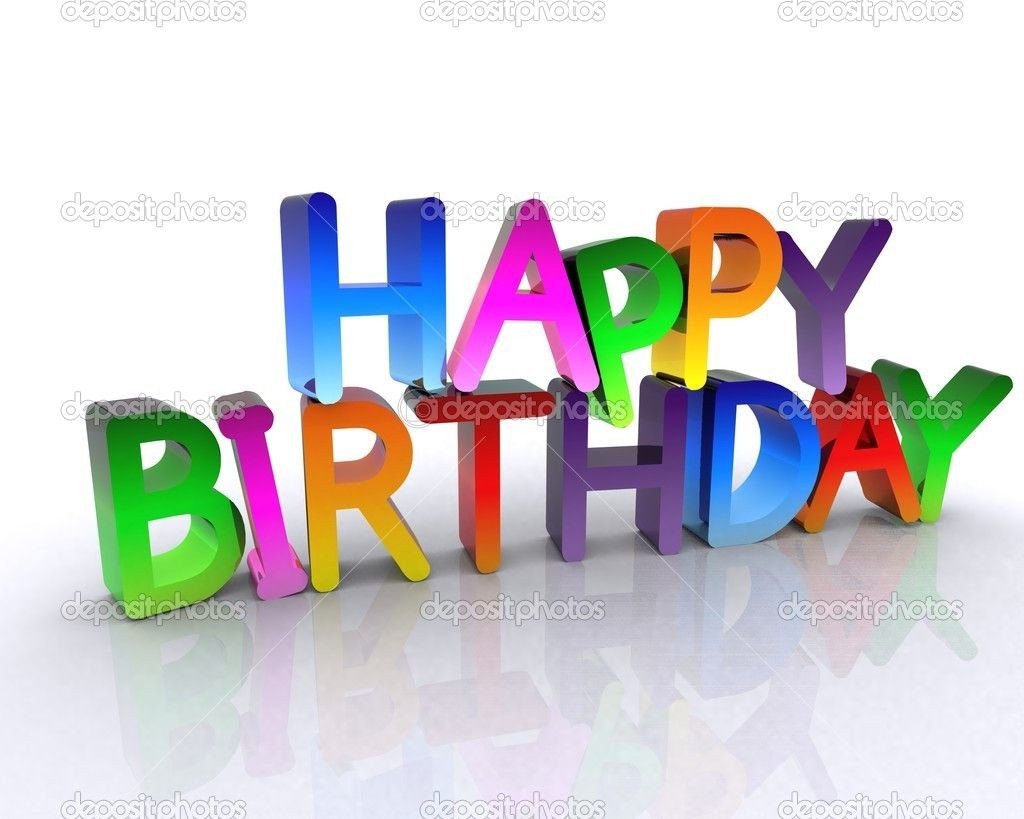 Happy Birthday 3d Image 3d Item Happy Birthday
