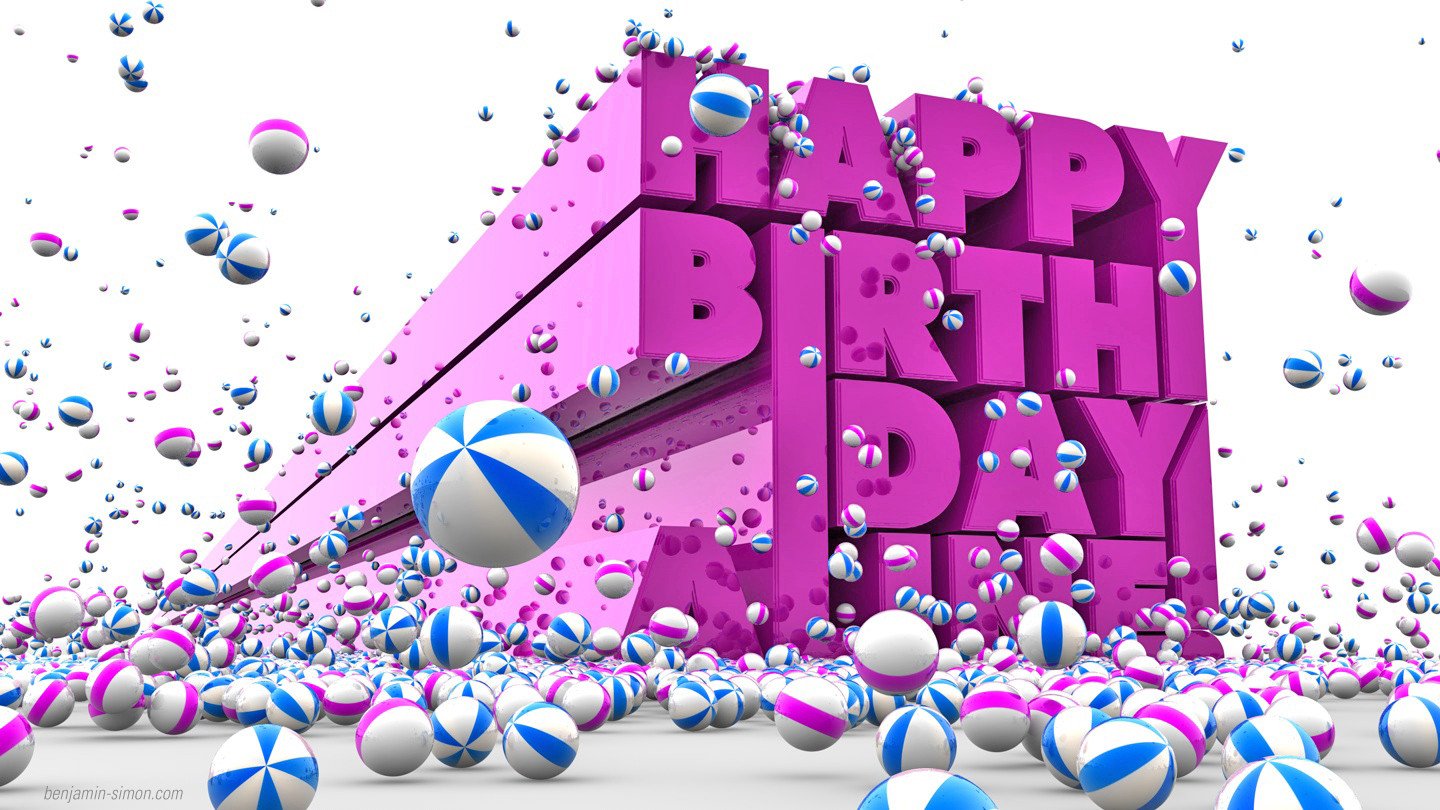 Happy Birthday 3d Image Happy Birthday 3d Effect Birthday 3d Greetings Cards