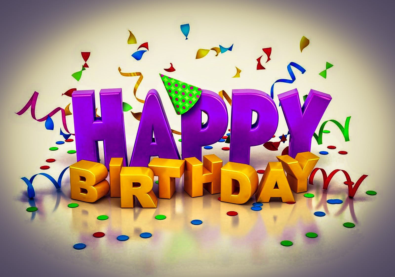 Happy Birthday 3d Image Happy Birthday Sayings