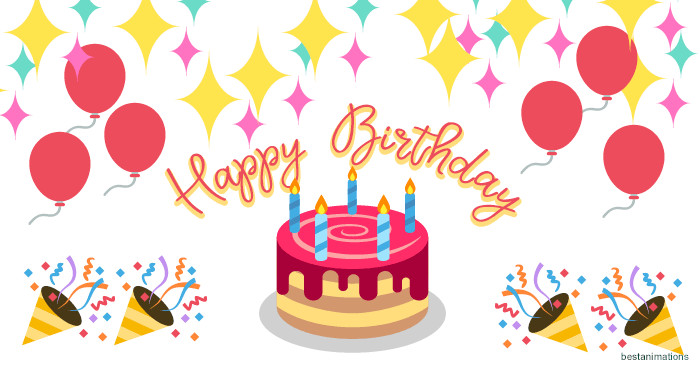 Happy Birthday 3d Images Happy Birthday &amp; 3d Gif Free Download