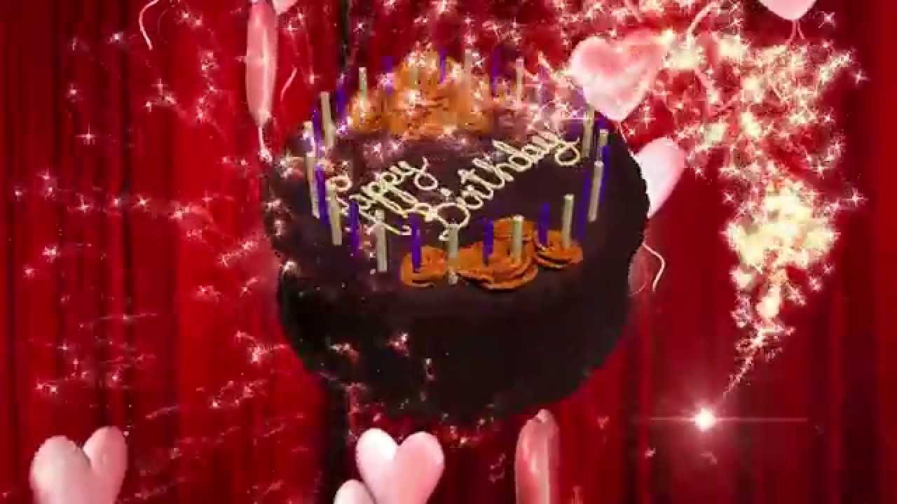 Happy Birthday 3d Images Happy Birthday Animation 3d Hd Motion Graphics Background
