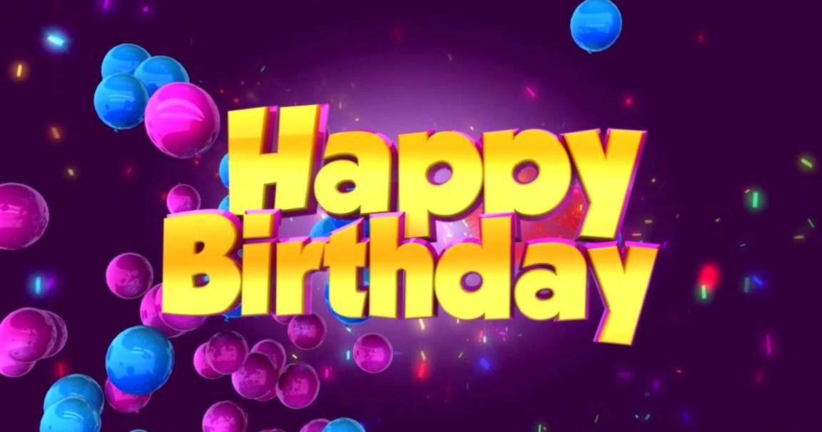 Happy Birthday High Definition Happy Birthday Animation