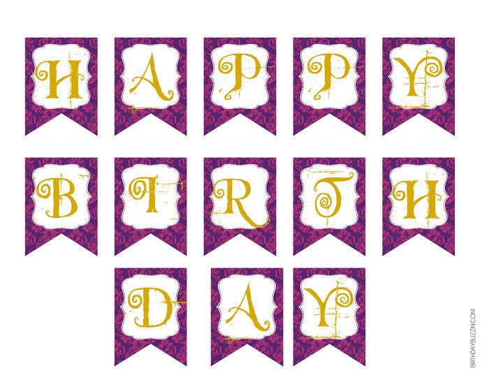 Happy Birthday Sign Template Chandeliers &amp; Pendant Lights