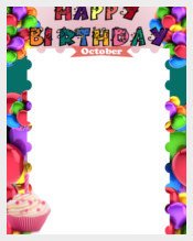 Happy Birthday Template Word Birthday Template – 351 Free Word Pdf Psd Eps Ai