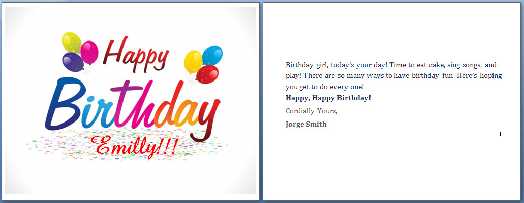 Happy Birthday Template Word Ms Word Happy Birthday Cards Word Templates