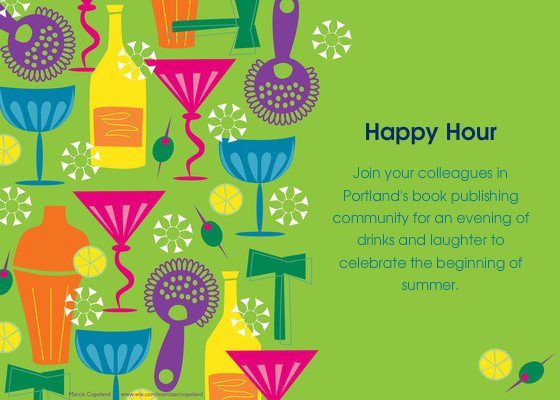 Happy Hour Invitation Template Pubwest Portland Happy Hour Line Invitations &amp; Cards by