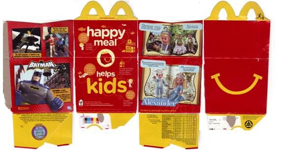 Happy Meal Box Template American Girl Doll Crafts and More