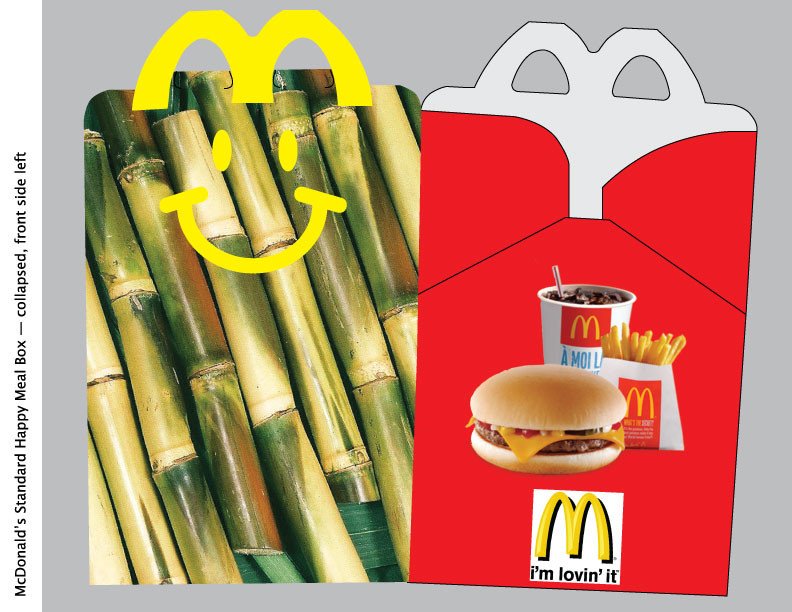 Happy Meal Box Template Blog Response 3 Cambodian Happy Meal Box the Art Of