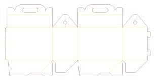 Happy Meal Box Template Make A Happy Meal Box Template Cuts for Cricuts