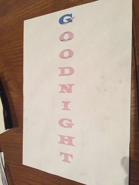 Harley Quinn Goodnight Stencil Good Night Harley Quinn Bat Stencil to Pin On